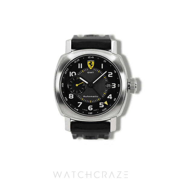 2003 PANERAI FERRARI SCUDERIA GMT 45MM FER00009