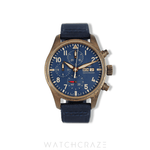 IWC PILOTS WATCH CHRONOGRAPH BRONZE 41MM IW388109