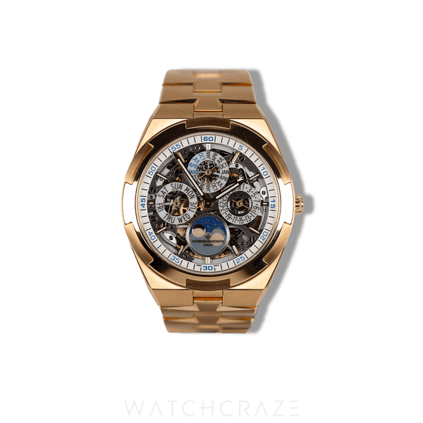 2023 VACHERON CONSTANTIN OVERSEAS ULTRATHIN PERPETUAL CALENDAR 41MM 4300V/120R-B547