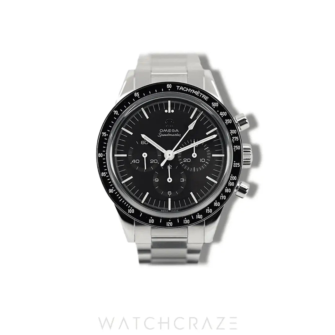 2023 OMEGA SPEEDMASTER PROFESSIONAL ED WHITE EDITION MOON WATCH CALIBRE 321 39MM 311.30.40.30.01.001