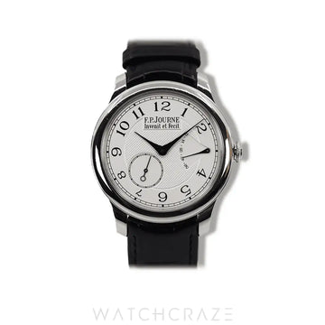 2023 F.P JOURNE CHRONOMETRE SOUVERAINE PLATINUM LEATHER