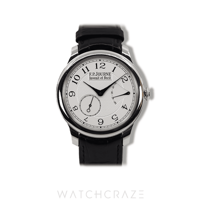 2023 F.P JOURNE CHRONOMETRE SOUVERAINE PLATINUM LEATHER