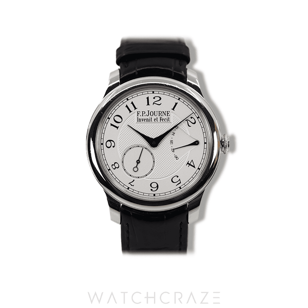 2023 F.P JOURNE CHRONOMETRE SOUVERAINE PLATINUM LEATHER