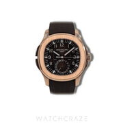 2018 PATEK PHILIPPE AQUANAUT TRAVEL TIME 40MM 5164R-001