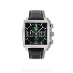 2021 TAG HEUER MONACO GREEN DIAL CALIBRE HEUER 02 CBL2116.FC6497