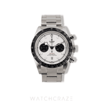 2024 TUDOR BLACK BAY CHRONOGRAPH WHITE DIAL 41MM 79360N