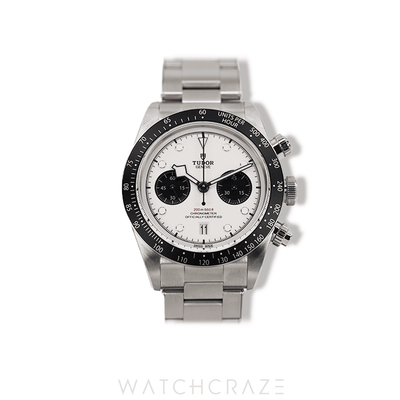 2024 TUDOR BLACK BAY CHRONOGRAPH WHITE DIAL 41MM 79360N