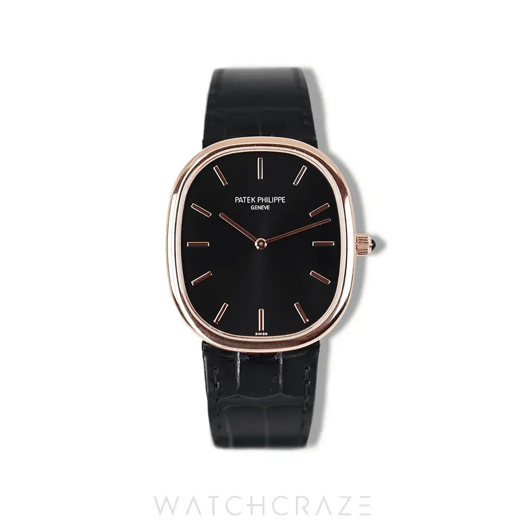 2023 PATEK PHILIPPE GOLDEN ELLIPSE 34.5X39.5 5738R-001
