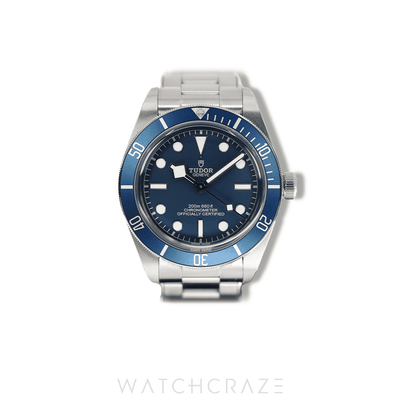 2022 TUDOR BLACK BAY BLUE DIAL 39MM M79030B-0001