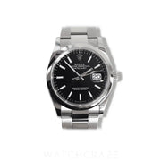 2022 ROLEX DATEJUST SMOOTH OYSTER 36MM 126200