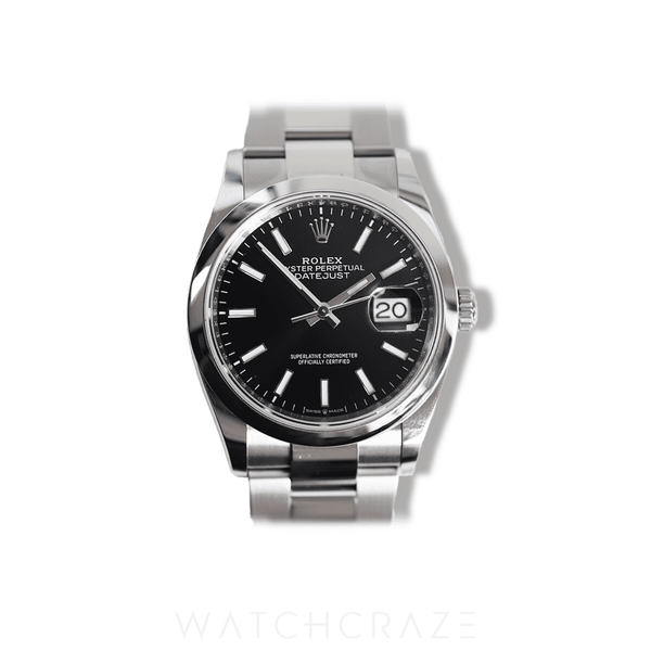 2022 ROLEX DATEJUST SMOOTH OYSTER 36MM 126200