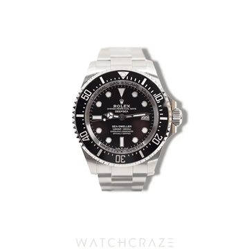 2022 ROLEX DEEPSEA SEA-DWELLER STAINLESS STEEL1220M 44MM 136660