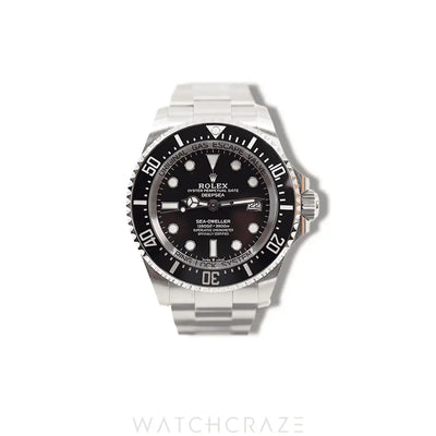 2022 ROLEX DEEPSEA SEA-DWELLER STAINLESS STEEL1220M 44MM 136660