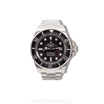 2022 ROLEX DEEPSEA  SEA-DWELLER STAINLESS STEEL1220M 44MM 136660