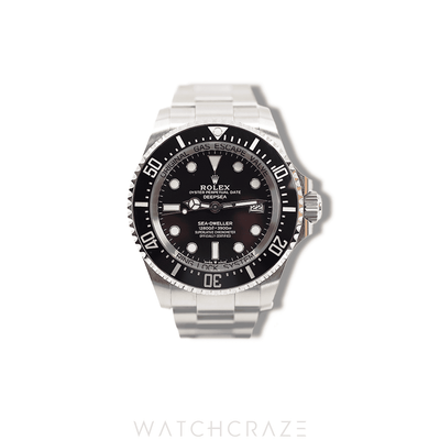 2022 ROLEX DEEPSEA  SEA-DWELLER STAINLESS STEEL1220M 44MM 136660