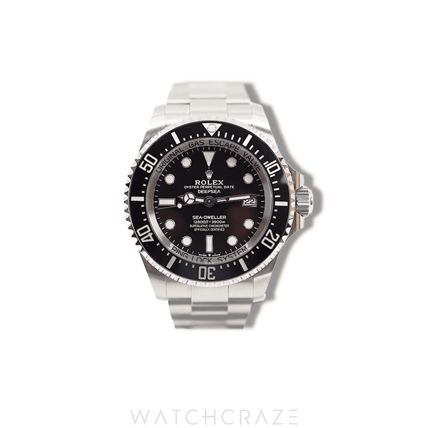 2022 ROLEX DEEPSEA  SEA-DWELLER STAINLESS STEEL1220M 44MM 136660
