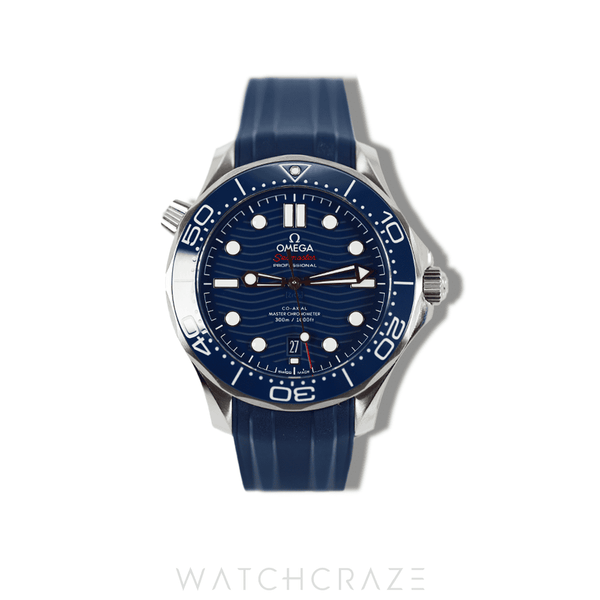 2021 OMEGA SEAMASTER DIVER 300M BLUE DIAL 42MM 210.32.42.20.03.001