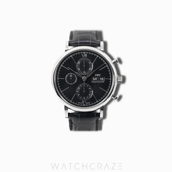 2022 IWC PORTOFINO CHRONOGRAPH 44MM IW391029