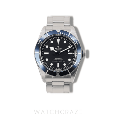 2023 TUDOR BLACK BAY FIFTY EIGHT BLUE BEZEL BLACK DIAL 41MM M79230B-0008