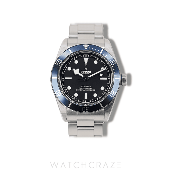 2023 TUDOR BLACK BAY FIFTY EIGHT BLUE BEZEL BLACK DIAL 41MM M79230B-0008