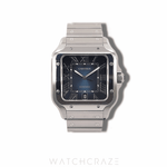 2022 CARTIER SANTOS LARGE  BLUE DIAL WSSA0030