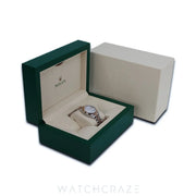 2015 ROLEX DATE-JUST 31 ROSE GOLD TWO TONE MOTHER OF PEARL DIAL 178271