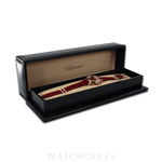 2024 CHOPARD HAPPY SPORT ROSE GOLD RED DIAL 33MM 275378-5005