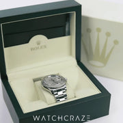 2010 ROLEX YACHT-MASTER PLATINUM SILVER 16622