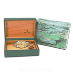 1988 ROLEX DATE-JUST 36 TWO TONE CHAMPAGNE DIAMOND MARKERS 16233