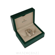 2023 ROLEX DAY-DATE YELLOW GOLD SILVER DIAL 40MM 228238