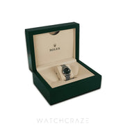 2024 ROLEX DATE-JUST STEEL BLUE DIAL ROMAN NUMERALS 31MM 278240