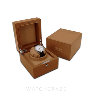 2023 F.P JOURNE CHRONOMETRE SOUVERAINE PLATINUM LEATHER