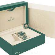2019 ROLEX DAY-DATE ROSE GOLD DIAMOND MARKERS CHOCOLATE DIAL 40MM 228235