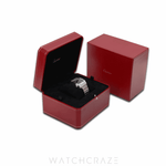 2022 CARTIER SANTOS LARGE  BLUE DIAL WSSA0030