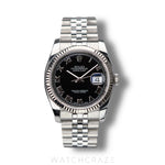 2017 ROLEX DATEJUST BLACK DIAL 36MM 116234