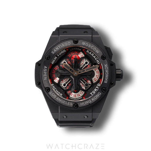 2016 HUBLOT KING POWER UNICO GMT 48MM 771.C1.1170.RX