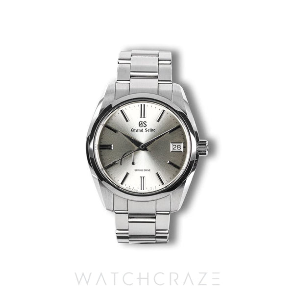 2024 GRAND SEIKO SPRING DRIVE SILKEN SUNRAY DIAL 40MM SBGA437G
