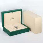 2022 ROLEX DAY-DATE PLATINUM ICE BLUE DIAL 40MM 228206 DAYDATE