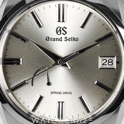 2024 GRAND SEIKO SPRING DRIVE SILKEN SUNRAY DIAL 40MM SBGA437G