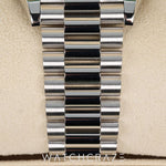 2022 ROLEX DAY-DATE PLATINUM ICE BLUE DIAL 40MM 228206 DAYDATE