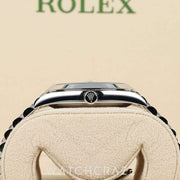 2022 ROLEX DAY-DATE PLATINUM ICE BLUE DIAL 40MM 228206 DAY-DATE