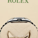 2022 ROLEX DAY-DATE PLATINUM ICE BLUE DIAL 40MM 228206 DAYDATE