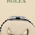 2022 ROLEX DAY-DATE PLATINUM ICE BLUE DIAL 40MM 228206 DAYDATE