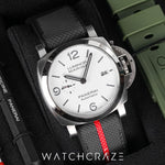 2022 PANERAI LUMINOR MARINA WHITE DIAL 44MM PAM01314