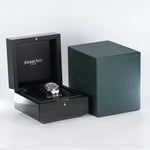 2021 AUDEMARS PIGUET ROYAL OAK BLUE DIAL 37MM 15450ST.OO.1256ST.03