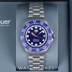 2025 TAG HEUER FORMULA 1 SOLARGRAPH WBY1112.BA0042