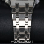 2021 AUDEMARS PIGUET ROYAL OAK BLUE DIAL 37MM 15450ST.OO.1256ST.03