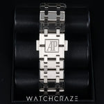 2021 AUDEMARS PIGUET ROYAL OAK BLUE DIAL 37MM 15450ST.OO.1256ST.03