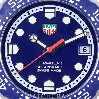 2025 TAG HEUER FORMULA 1 SOLARGRAPH WBY1112.BA0042
