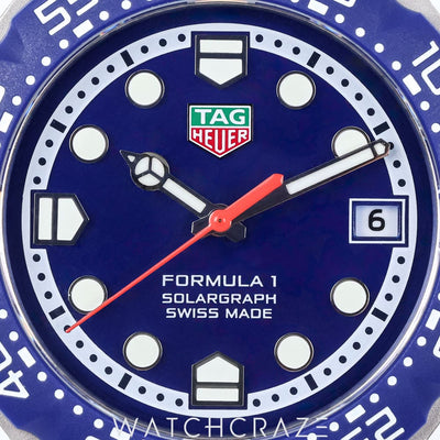 2025 TAG HEUER FORMULA 1 SOLARGRAPH WBY1112.BA0042